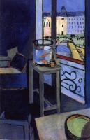 Matisse, Henri Emile Benoit - interior with a goldfish bowl